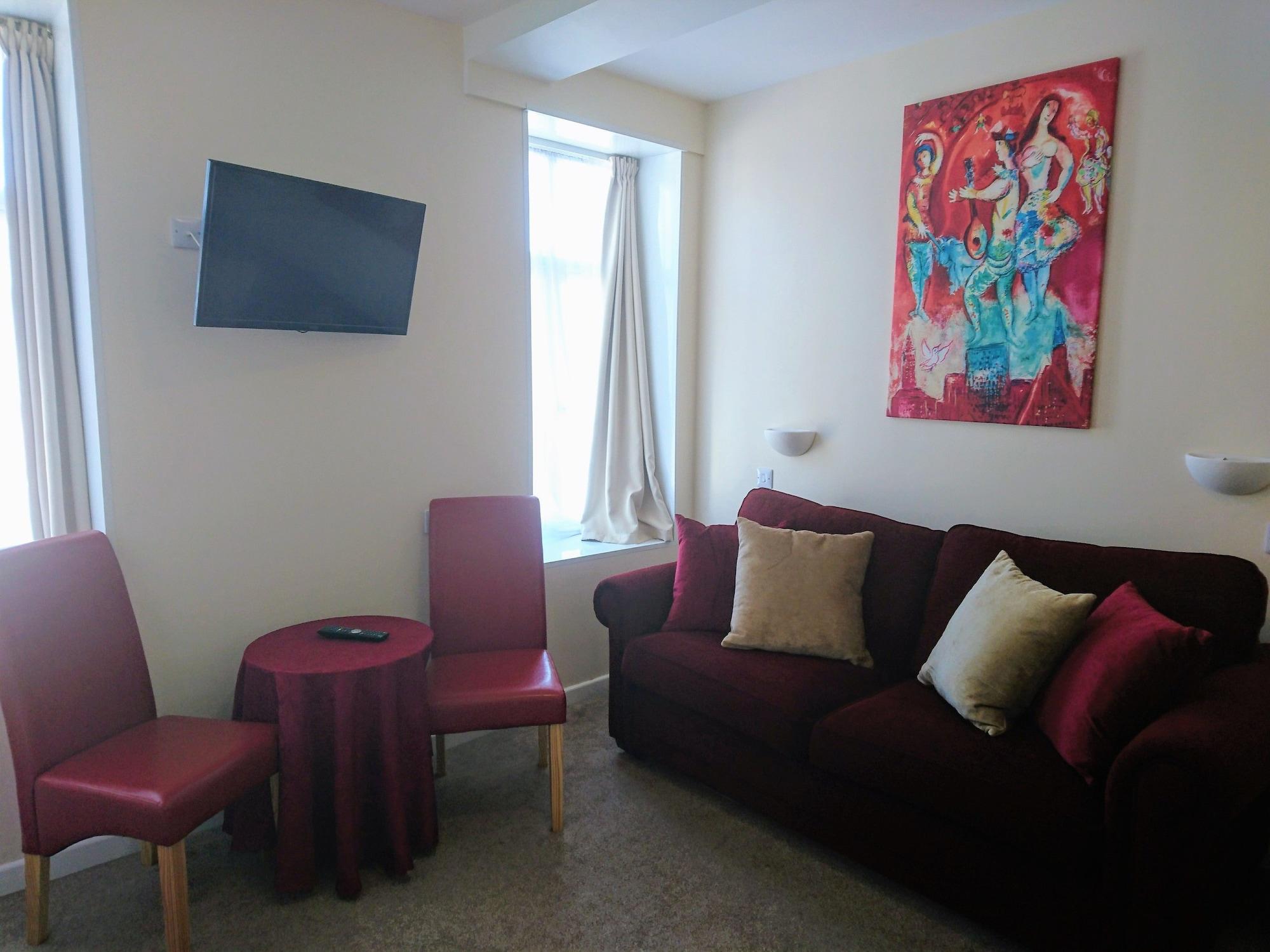 Sarum Apart-Hotel Saint Helier Jersey Kültér fotó